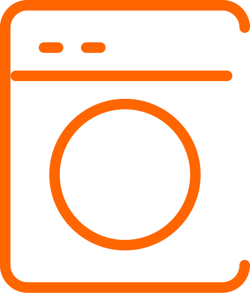 Commercial Washers and Dryers Icon
