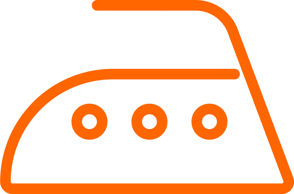 Ironing Equipment Icon